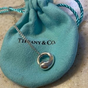 Tiffany & Co. Peretti eternal circle necklace